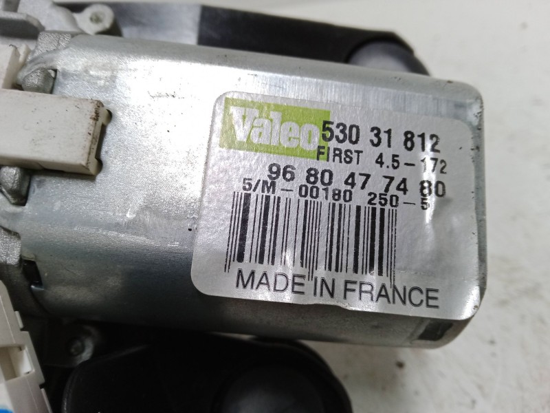 Recambio de motor limpia trasero para citroën c4 ii (nc_) 1.2 thp 110 referencia OEM IAM 9680477480  53031812