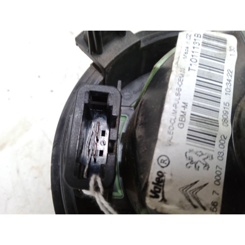 Recambio de motor calefaccion para citroën c4 ii (nc_) 1.2 thp 110 referencia OEM IAM T1011131B  