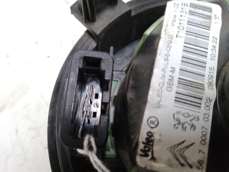 Recambio de motor calefaccion para citroën c4 ii (nc_) 1.2 thp 110 referencia OEM IAM T1011131B  