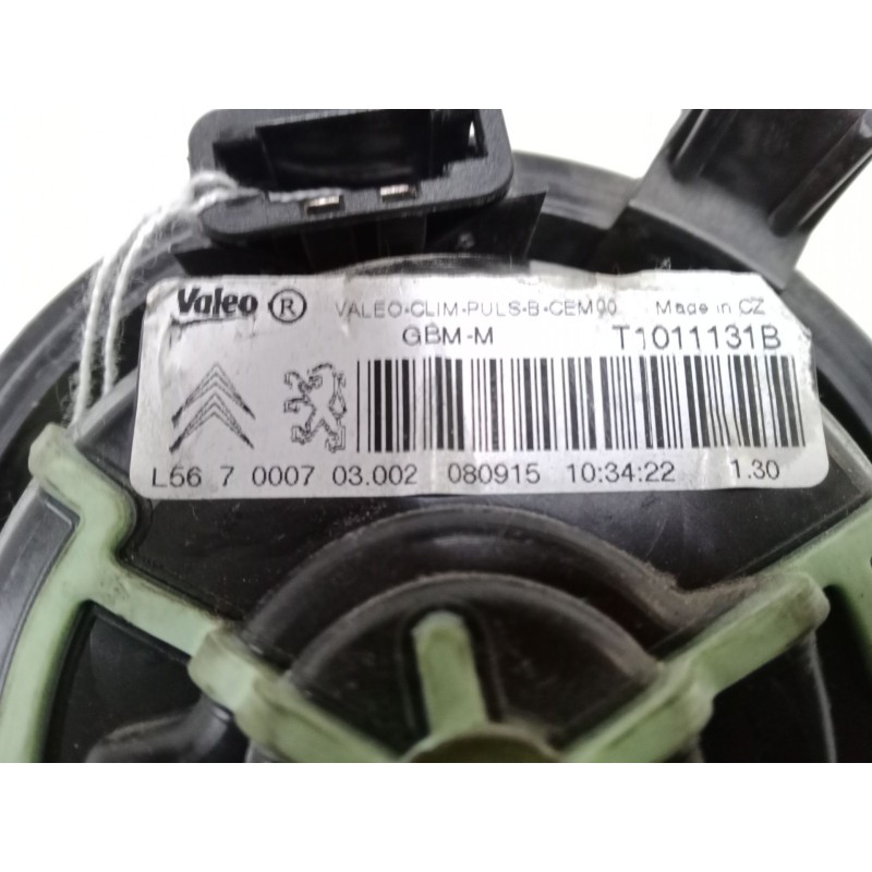 Recambio de motor calefaccion para citroën c4 ii (nc_) 1.2 thp 110 referencia OEM IAM T1011131B  