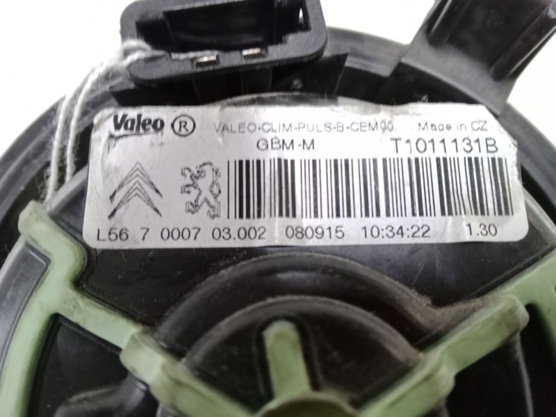 Recambio de motor calefaccion para citroën c4 ii (nc_) 1.2 thp 110 referencia OEM IAM T1011131B  