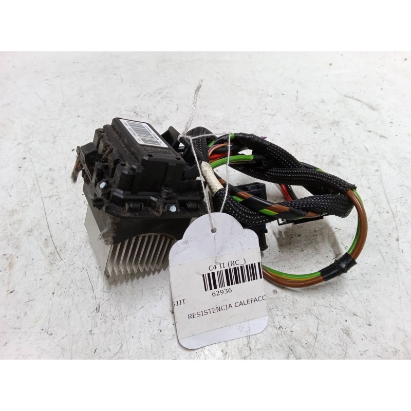 Recambio de resistencia calefaccion para citroën c4 ii (nc_) 1.2 thp 110 referencia OEM IAM   