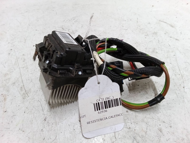 Recambio de resistencia calefaccion para citroën c4 ii (nc_) 1.2 thp 110 referencia OEM IAM   