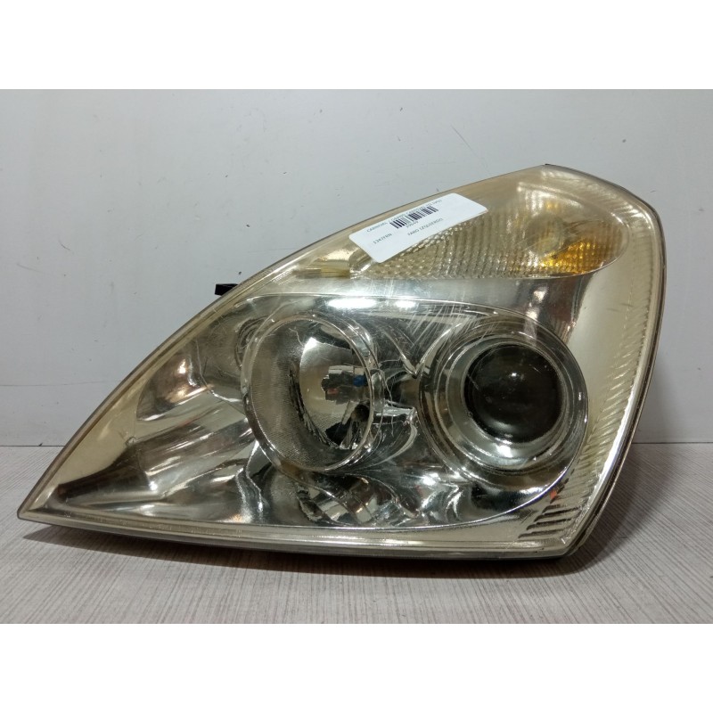 Recambio de faro izquierdo para kia carnival / grand carnival iii (vq) 2.9 crdi referencia OEM IAM   