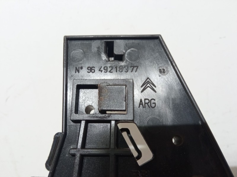 Recambio de maneta interior puerta trasera izquierda para citroën c5 i (dc_) 2.0 hdi (dcrhzb, dcrhze) referencia OEM IAM 9649218