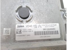 Recambio de centralita motor uce para citroën c4 ii (nc_) 1.2 thp 110 referencia OEM IAM 9812338980  V29061498A 2