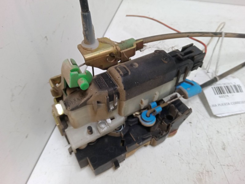 Recambio de cerradura puerta corredera derecha para renault kangoo (kc0/1_) 1.6 16v referencia OEM IAM   