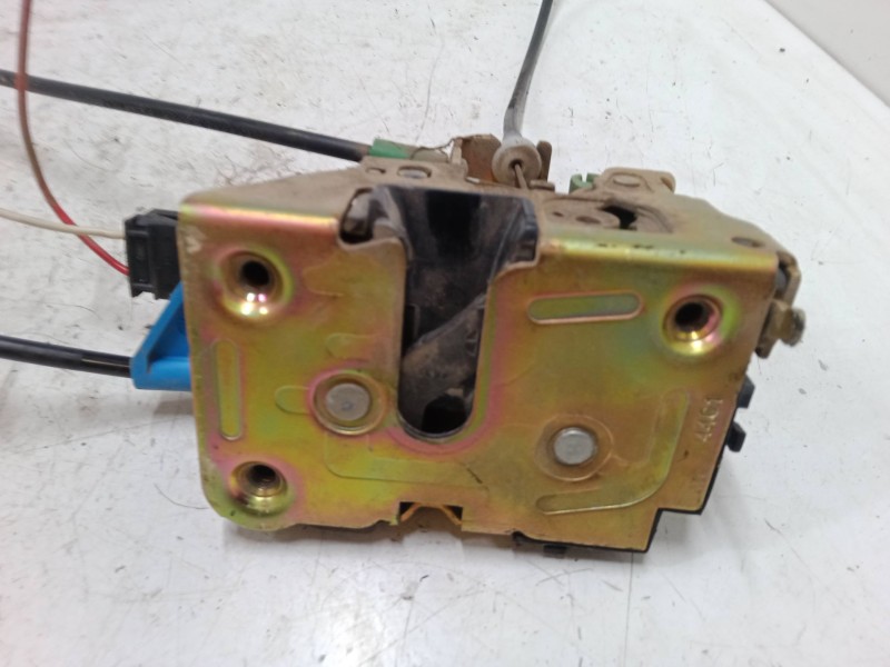 Recambio de cerradura puerta corredera derecha para renault kangoo (kc0/1_) 1.6 16v referencia OEM IAM   