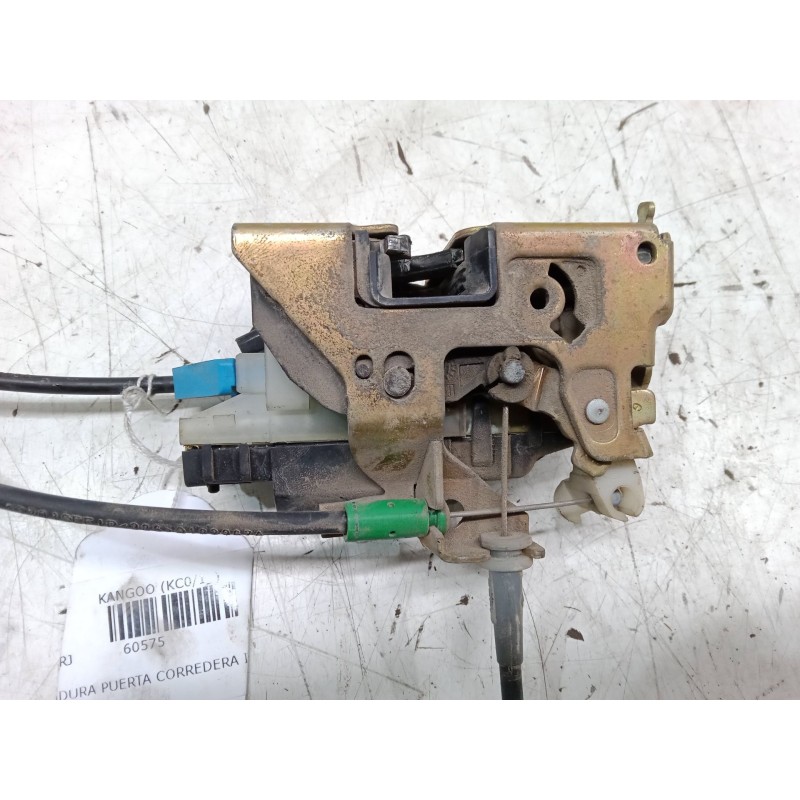 Recambio de cerradura puerta corredera izquierda para renault kangoo (kc0/1_) 1.6 16v referencia OEM IAM   