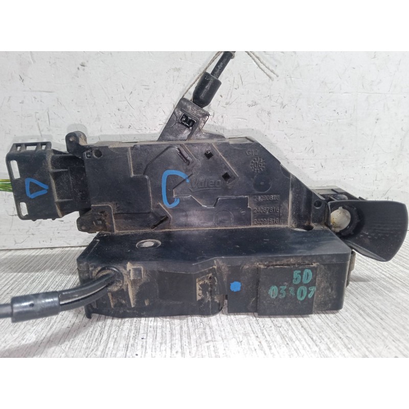 Recambio de cerradura puerta delantera izquierda para peugeot 207/207+ (wa_, wc_) 1.4 hdi referencia OEM IAM   