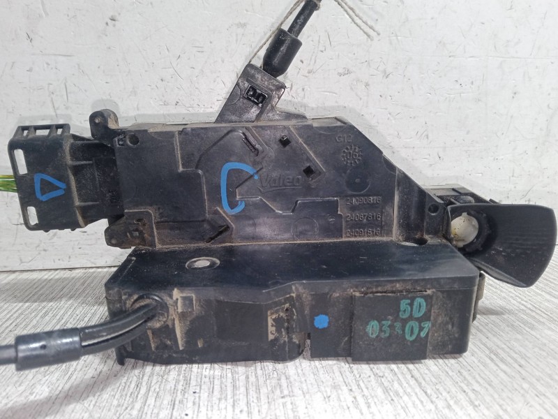 Recambio de cerradura puerta delantera izquierda para peugeot 207/207+ (wa_, wc_) 1.4 hdi referencia OEM IAM   