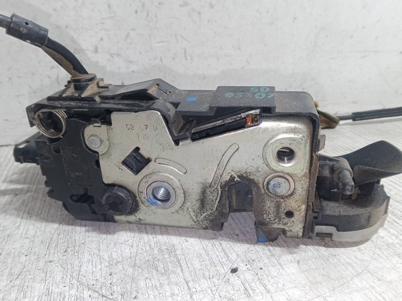 Recambio de cerradura puerta delantera izquierda para peugeot 207/207+ (wa_, wc_) 1.4 hdi referencia OEM IAM   