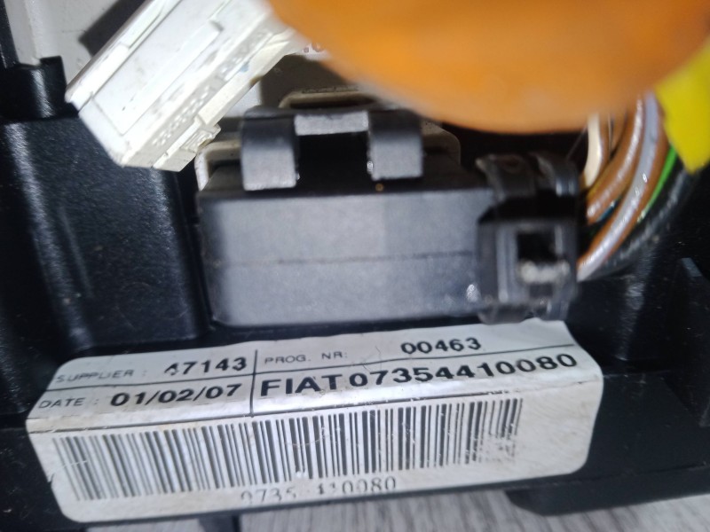 Recambio de mando luces para fiat bravo ii (198_) 1.9 d multijet (198axb1a) referencia OEM IAM 07354410080   Recambio de mando luces para fiat bravo ii (198_) 1.9 d multijet (198axb1a) referencia OEM IAM 07354410080