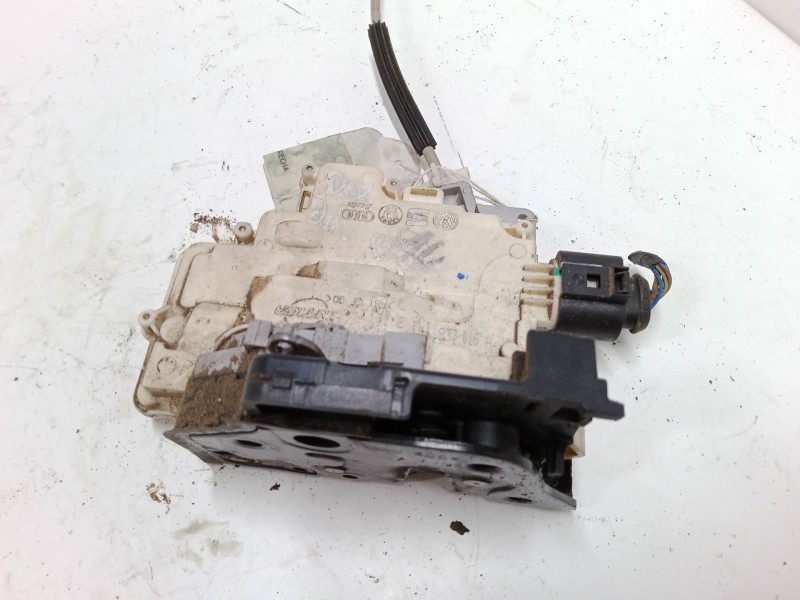 Recambio de cerradura puerta delantera derecha para seat ibiza iv (6j5, 6p1) 1.2 referencia OEM IAM 3C1837016A  