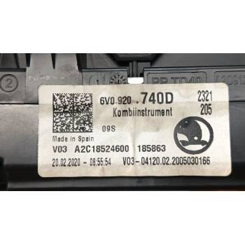 CUADRO INSTRUMENTOS 6V0920740D 