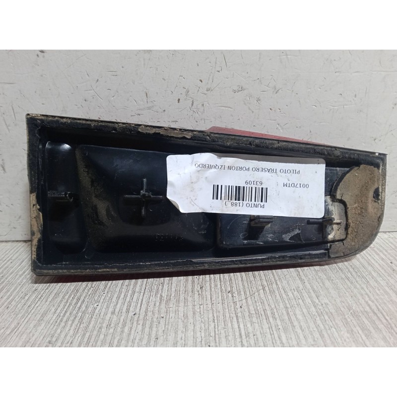 Recambio de piloto trasero porton izquierdo para fiat punto (188_) 1.2 60 (188.030, .050, .130, .150, .230, .250) referencia OEM