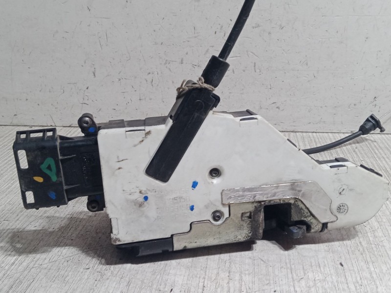 Recambio de cerradura puerta delantera derecha para peugeot 207/207+ (wa_, wc_) 1.4 hdi referencia OEM IAM   