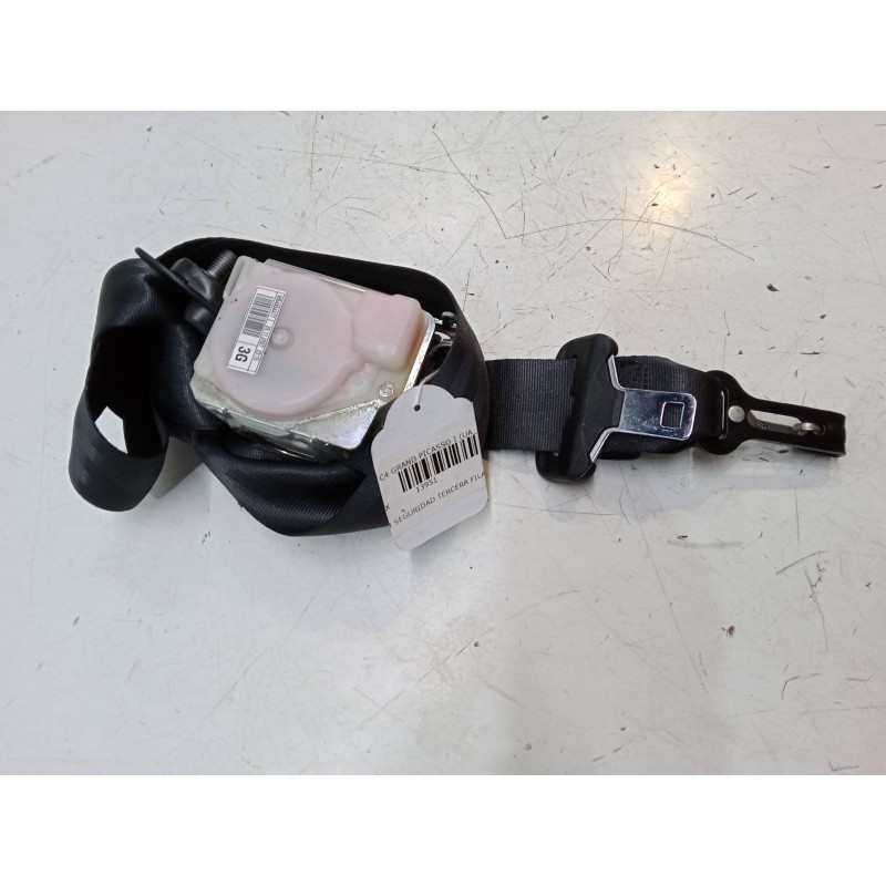 Recambio de cinturon seguridad tercera fila izquierdo para citroën c4 grand picasso i (ua_) 1.6 hdi referencia OEM IAM   