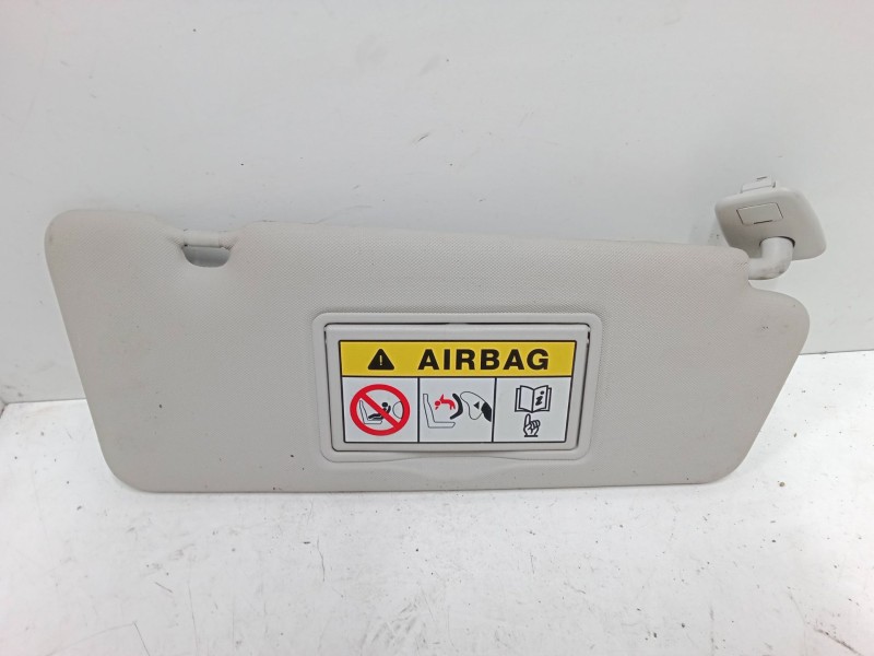 Recambio de parasol derecho para renault clio iv (bh_) 0.9 tce 90 referencia OEM IAM   