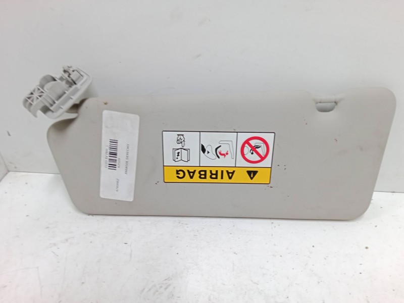 Recambio de parasol derecho para renault clio iv (bh_) 0.9 tce 90 referencia OEM IAM   