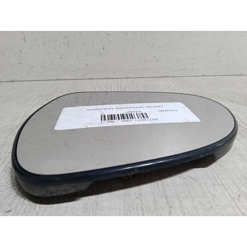 Recambio de cristal retrovisor izquierdo para peugeot 207/207+ (wa_, wc_) 1.4 hdi referencia OEM IAM   