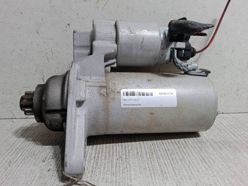 Recambio de motor arranque para seat ibiza iii (6l1) 1.4 tdi referencia OEM IAM   