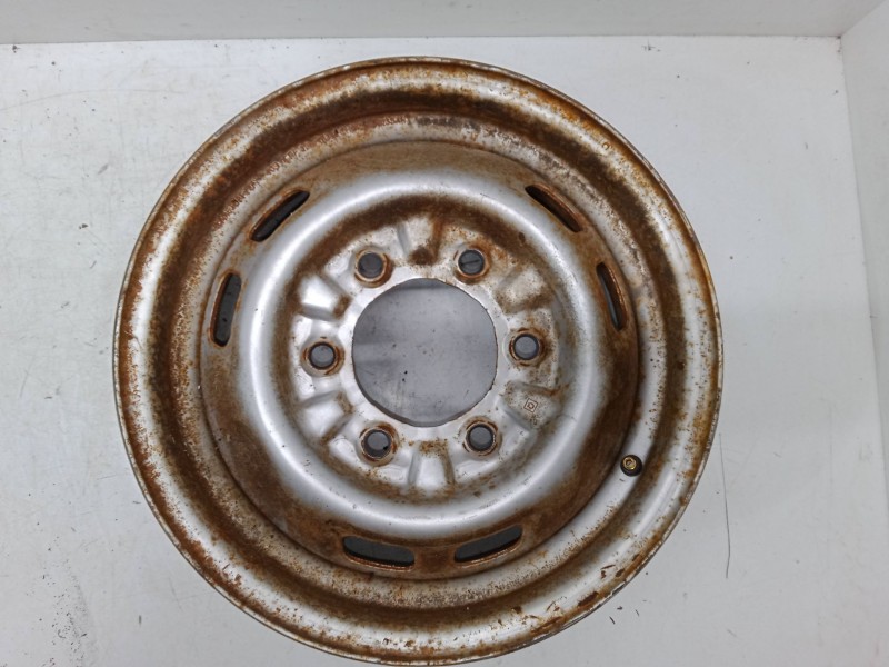 Recambio de llanta chapa 14´´ para nissan pick up (d22) 2.5 d referencia OEM IAM J14X5J  