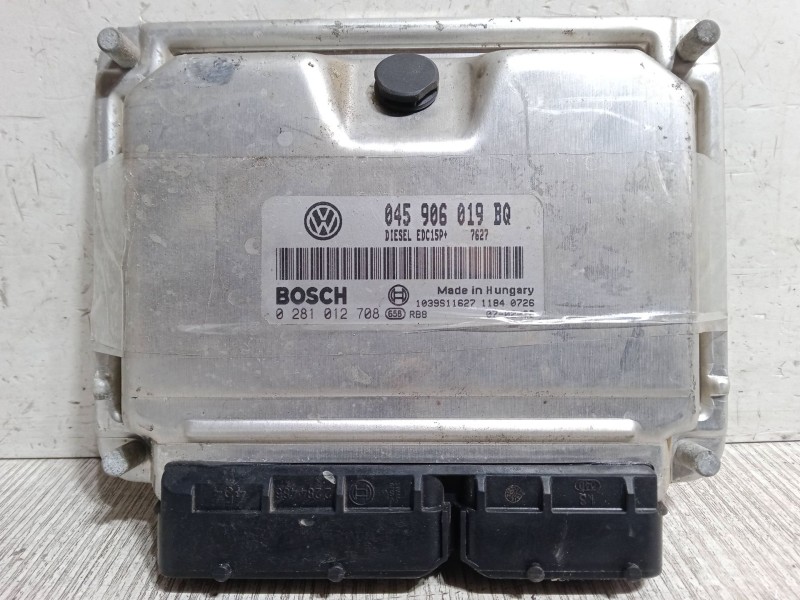 Recambio de centralita motor uce para seat ibiza iii (6l1) 1.4 tdi referencia OEM IAM 045906019BQ  
