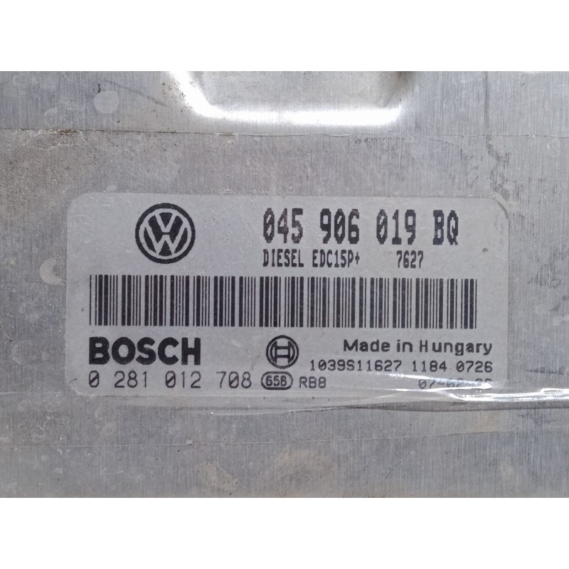 Recambio de centralita motor uce para seat ibiza iii (6l1) 1.4 tdi referencia OEM IAM 045906019BQ  