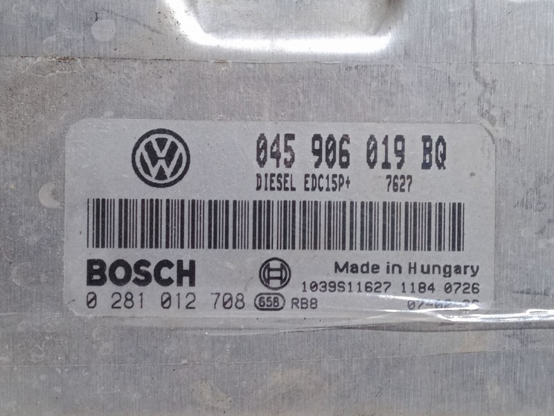 Recambio de centralita motor uce para seat ibiza iii (6l1) 1.4 tdi referencia OEM IAM 045906019BQ  