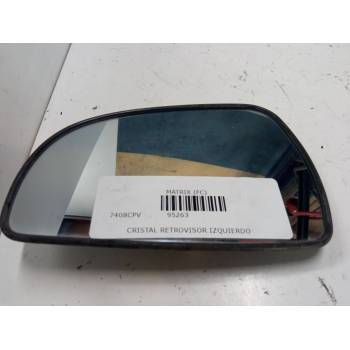 CRISTAL RETROVISOR IZQUIERDO 