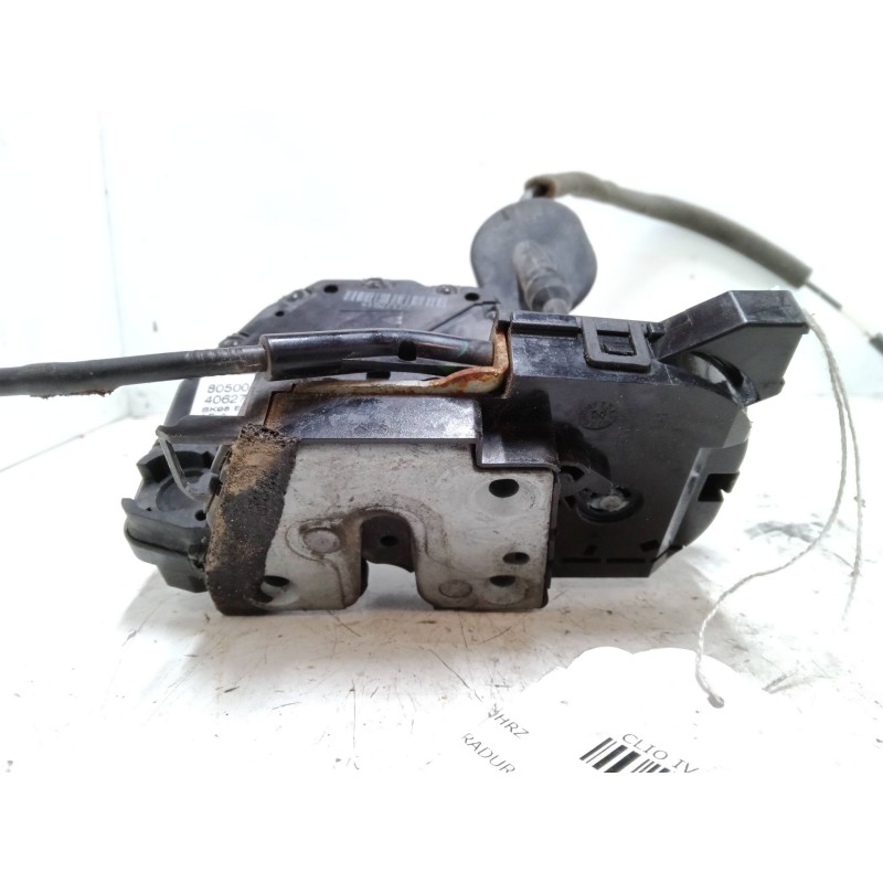 Recambio de cerradura puerta delantera derecha para renault clio iv (bh_) 0.9 tce 90 referencia OEM IAM 805004945R  