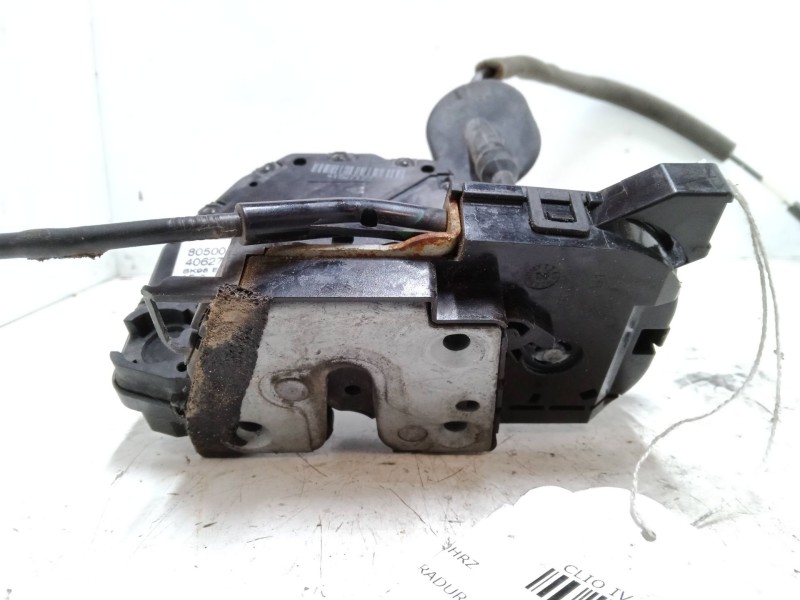 Recambio de cerradura puerta delantera derecha para renault clio iv (bh_) 0.9 tce 90 referencia OEM IAM 805004945R  