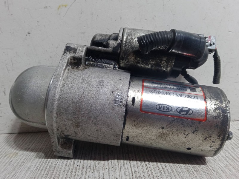 Recambio de motor arranque para hyundai ix35 (lm, el, elh) 1.7 crdi referencia OEM IAM   
