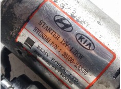 Recambio de motor arranque para hyundai ix35 (lm, el, elh) 1.7 crdi referencia OEM IAM    2