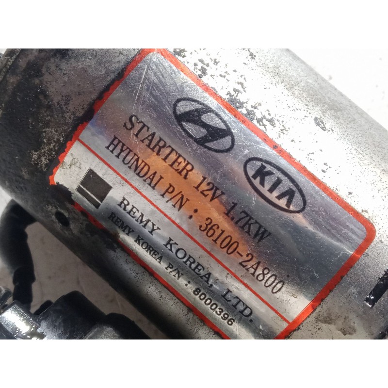 Recambio de motor arranque para hyundai ix35 (lm, el, elh) 1.7 crdi referencia OEM IAM   