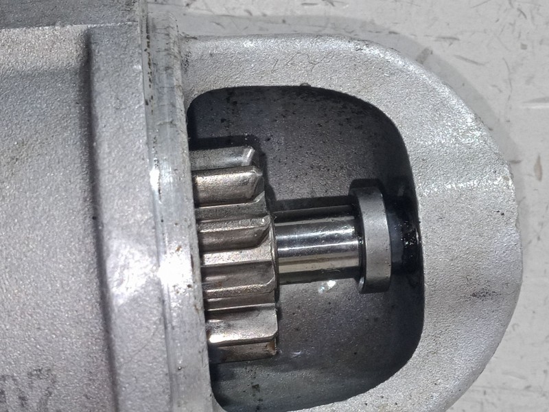 Recambio de motor arranque para hyundai ix35 (lm, el, elh) 1.7 crdi referencia OEM IAM   