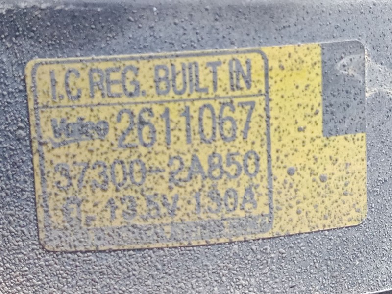 Recambio de alternador para hyundai ix35 (lm, el, elh) 1.7 crdi referencia OEM IAM 373002A850  