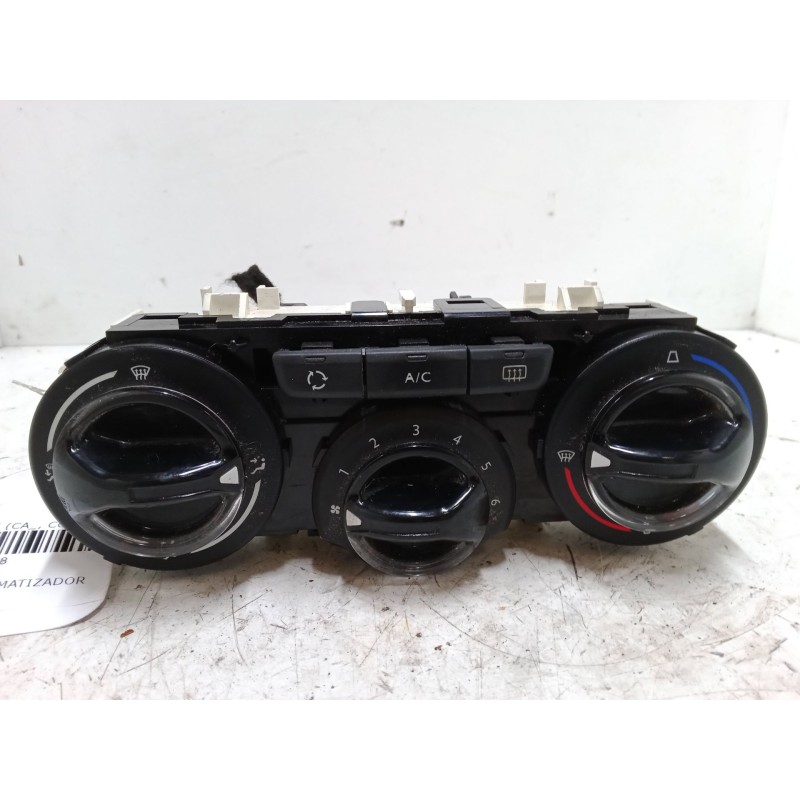 Recambio de mando climatizador para peugeot 208 i (ca_, cc_) 1.4 hdi referencia OEM IAM 96722483ZD   Recambio de mando climatizador para peugeot 208 i (ca_, cc_) 1.4 hdi referencia OEM IAM 96722483ZD
