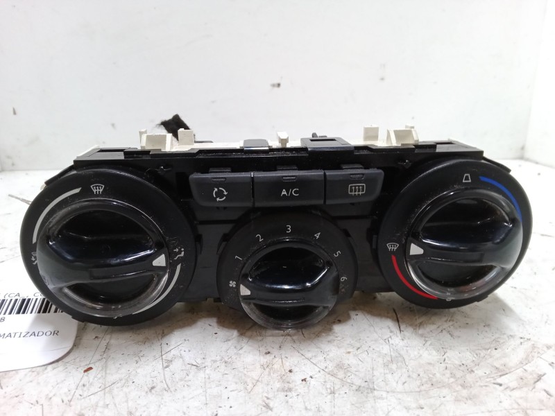 Recambio de mando climatizador para peugeot 208 i (ca_, cc_) 1.4 hdi referencia OEM IAM 96722483ZD   Recambio de mando climatizador para peugeot 208 i (ca_, cc_) 1.4 hdi referencia OEM IAM 96722483ZD