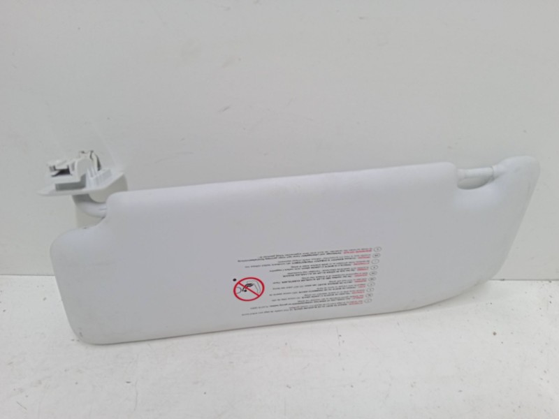 Recambio de parasol derecho para peugeot 208 i (ca_, cc_) 1.4 hdi referencia OEM IAM    Recambio de parasol derecho para peugeot 208 i (ca_, cc_) 1.4 hdi referencia OEM IAM