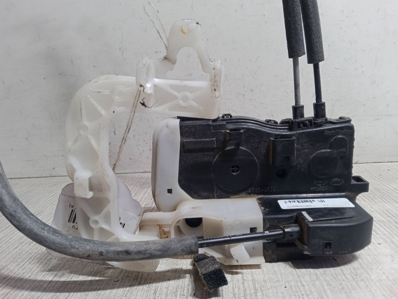Recambio de cerradura puerta delantera derecha para hyundai ix35 (lm, el, elh) 1.7 crdi referencia OEM IAM   