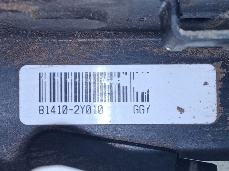 Recambio de cerradura puerta trasera izquierda para hyundai ix35 (lm, el, elh) 1.7 crdi referencia OEM IAM 81410-2Y010  
