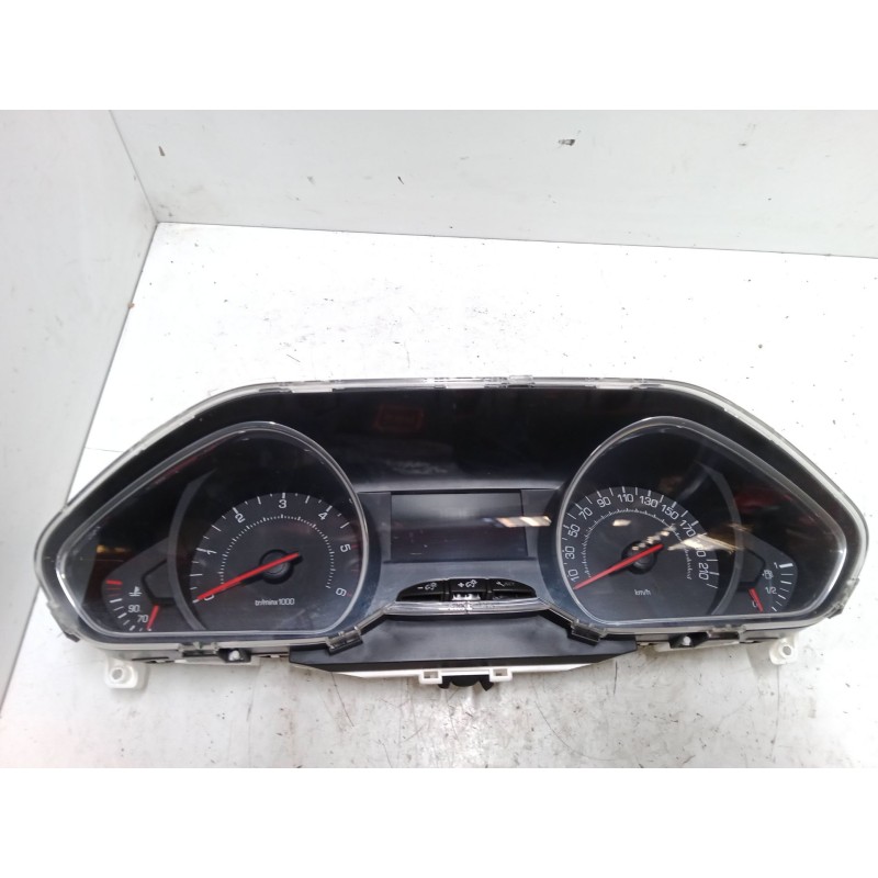 Recambio de cuadro instrumentos para peugeot 208 i (ca_, cc_) 1.4 hdi referencia OEM IAM 9801904080   Recambio de cuadro instrumentos para peugeot 208 i (ca_, cc_) 1.4 hdi referencia OEM IAM 9801904080