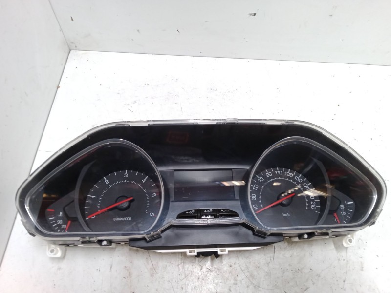 Recambio de cuadro instrumentos para peugeot 208 i (ca_, cc_) 1.4 hdi referencia OEM IAM 9801904080   Recambio de cuadro instrumentos para peugeot 208 i (ca_, cc_) 1.4 hdi referencia OEM IAM 9801904080