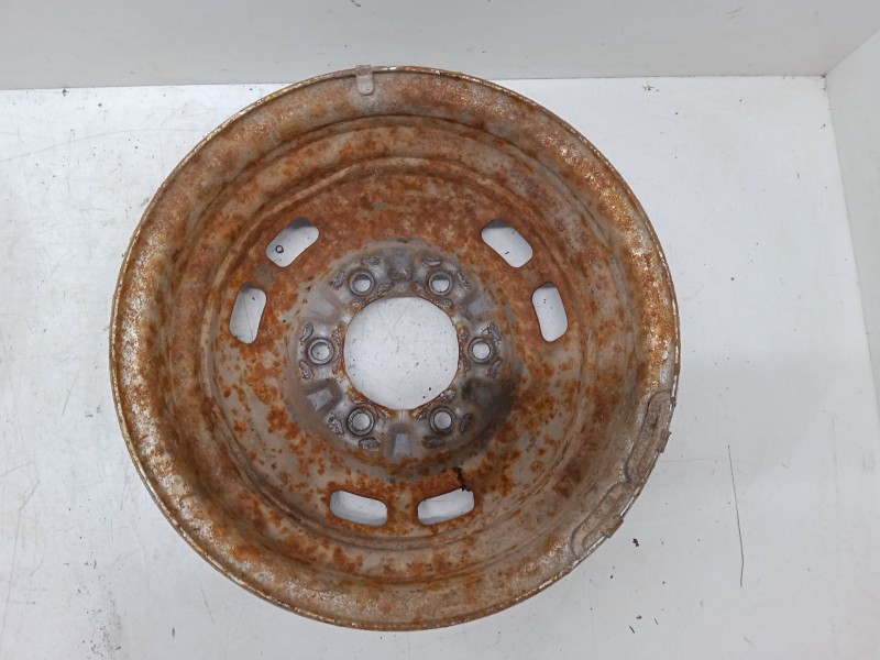 Recambio de llanta chapa 14´´ para nissan pick up (d22) 2.5 d referencia OEM IAM J14X5J  