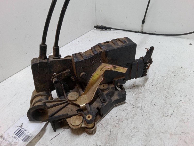 Recambio de cerradura puerta trasera derecha para mercedes-benz clase m (w163) ml 400 cdi (163.128) referencia OEM IAM   