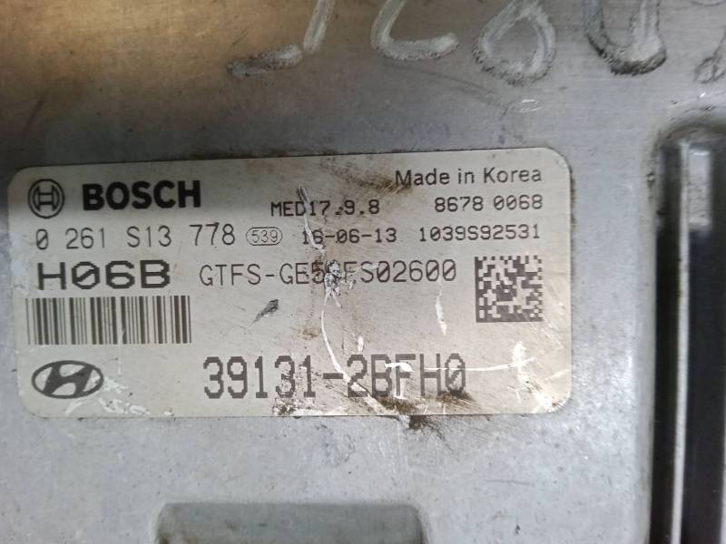 CENTRALITA MOTOR UCE 0261S13778 391312BFH0