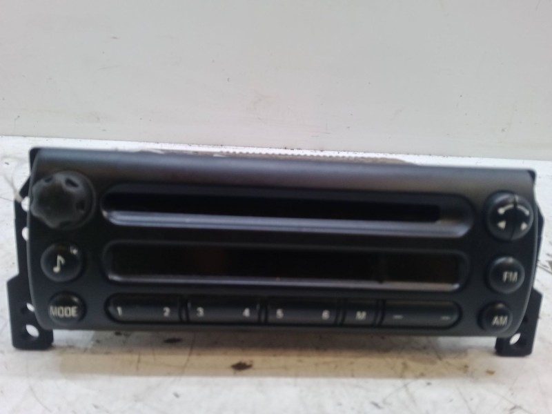 Recambio de radio cd para mini mini (r50, r53) one d referencia OEM IAM 6512697689003  