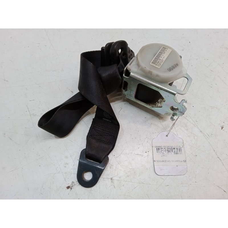 Recambio de cinturon seguridad trasero derecho para citroën c4 grand picasso i (ua_) 1.6 hdi referencia OEM IAM   